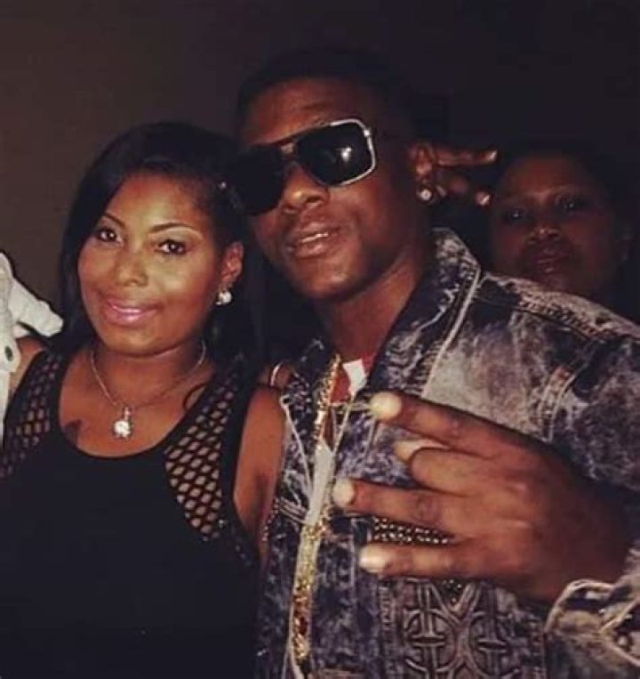 Tootie Raww Mother Walnita Decuir-Hatch and Torrence Hatch aka Boosie Badazz