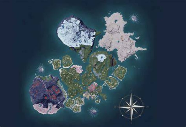 Tower Of Fantasy: All World Boss Locations (On Map)