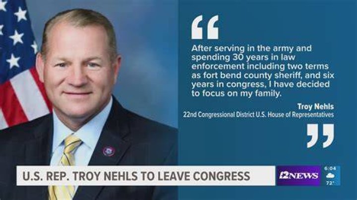 Troy Nehls Biography , Age, Family, Instagram, And Net Worth: Is He Married?