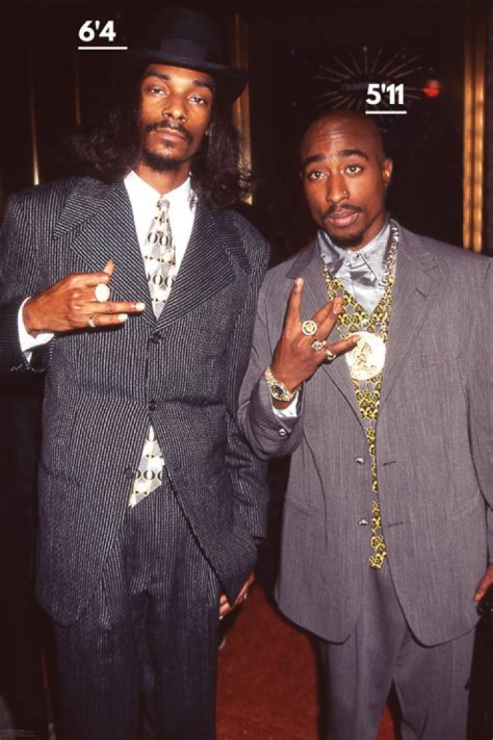 Tupac Shakur Height: How Tall Was Tupac?