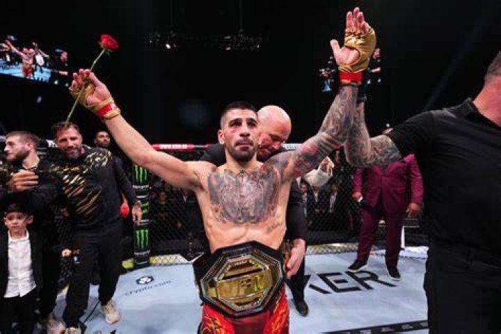 UFC Ilia Topuria Brother: Who Is Alex Topuria? Parents And Age Gap