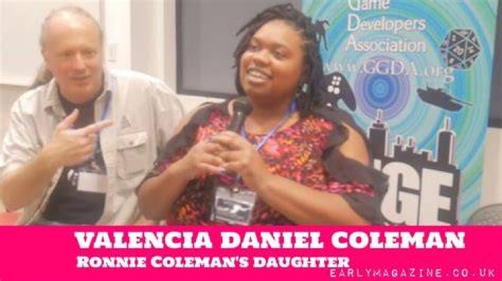 Valencia Daniel Coleman Wikipedia – Ronnie Coleman’s Daughter