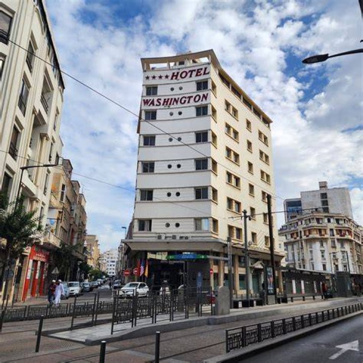 Washington Hotel, Casablanca, Morocco