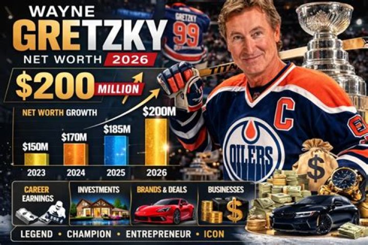 Wayne Gretzky’s Net Worth, Biography, Career, Awards, Fact and Life Story
