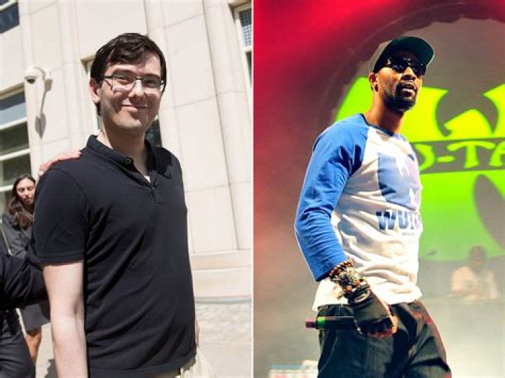 What did Martin shkreli do to Wu Tang?
