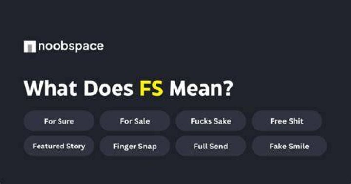 What Does Fs Mean On TikTok, Instagram, Snapchat and Text Messages?