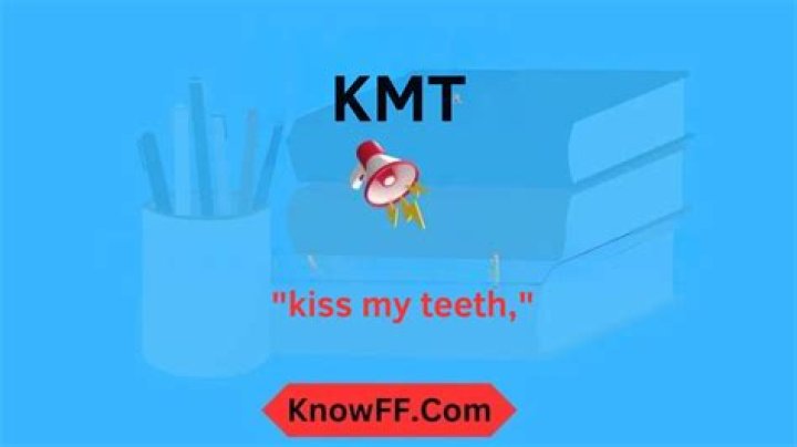 What Does KMT Mean On TikTok? Answer – “Kiss My Teeth”