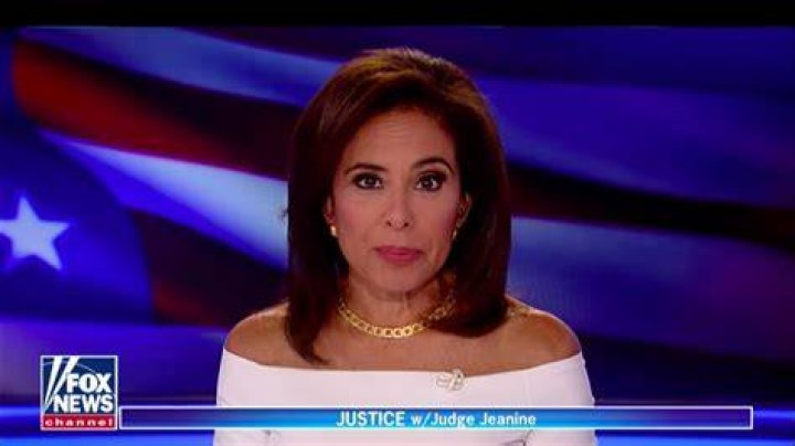 What Happened To Jeanine Pirro’s Left Eye?