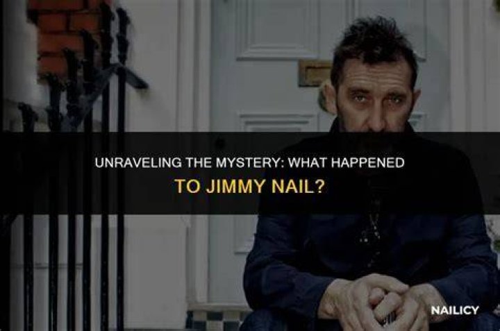 What Happened To Jimmy Nail And What Is He Doing Now?