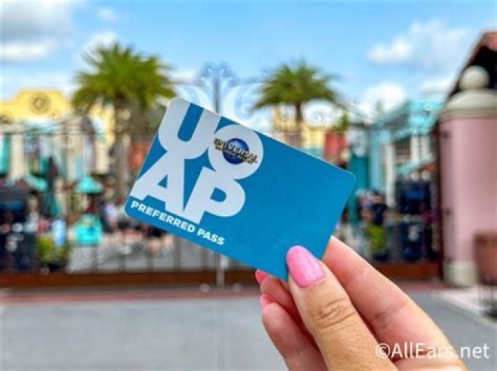 What happens if you lose your universal pass
