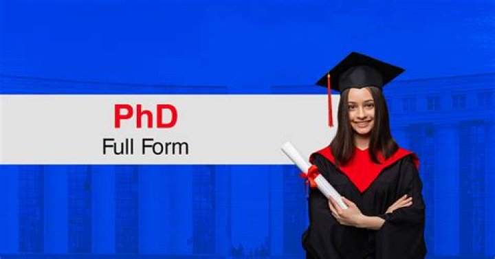 What is full form of phd