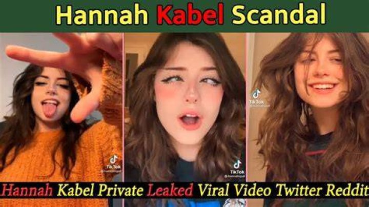 What Is Hannah Kabel Scandal? Everything About Hannah Uwu Issue