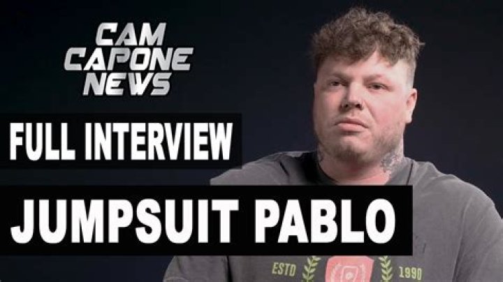 What Is Jumpsuit Pablo Real Name? Wikipedia And Age