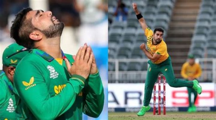 What Is Tabraiz Shamsi Religion? More On The Cricketer Parents And Origin