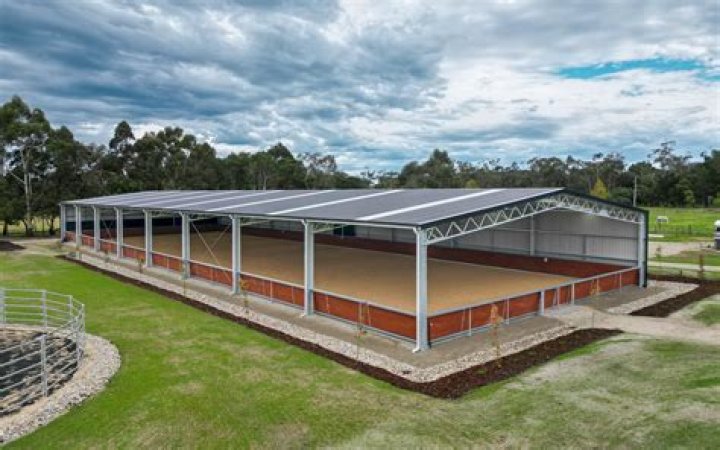 What is the best surface for a horse arena