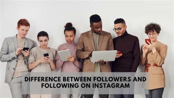 What is the Difference Between Followers and Following on Instagram
