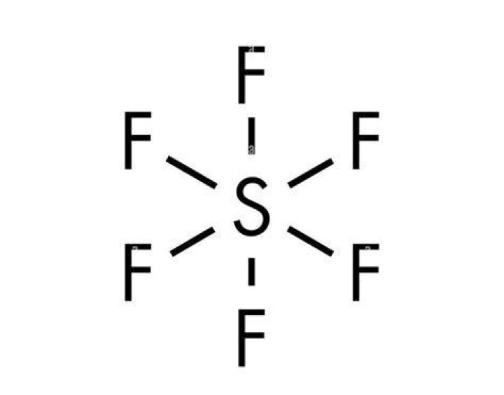 What is the formula for trisulfur hexafluoride