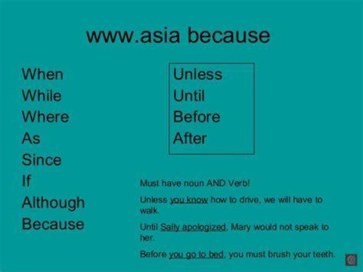 What is the www asia b clause
