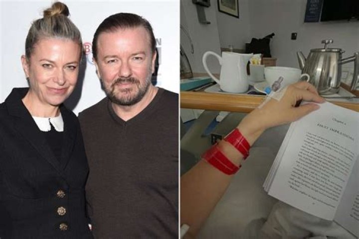 What Kind Of Cancer Does Ricky Gervais Wife Have? Jane Fallon Illness And Health Update