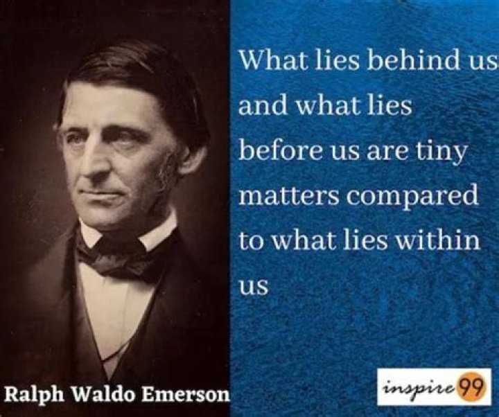 What lies behind us meaning
