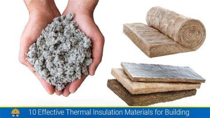 What materials are good insulators