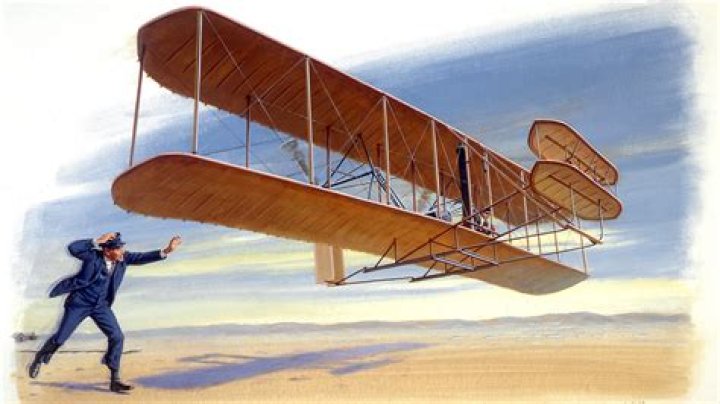 What was the wright brothers plane made of