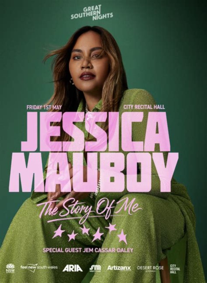 Where Are Jessica Mauboy Parents From? Details About Her Nationality And Heritage