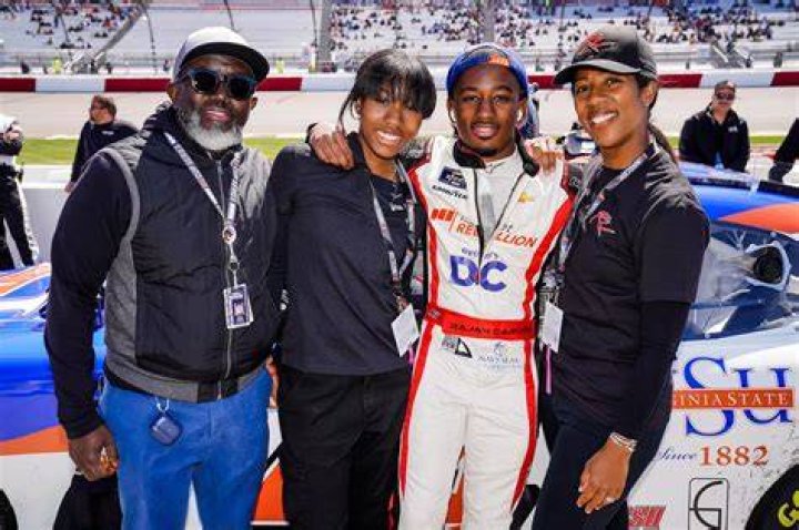 Where Are Rajah Caruth Parents From? Ethnicity Height Instagram Details Of The Youngest Racing Driver