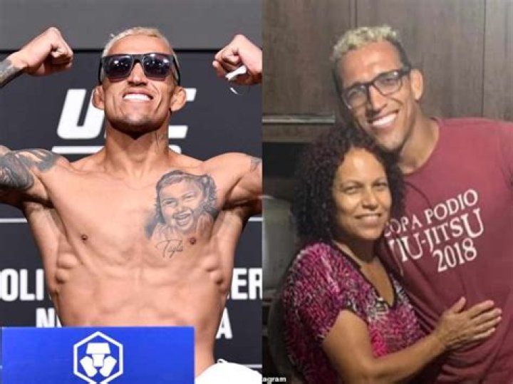 Who Are Charles Oliveira Parents? UFC Fighter Mother Ozana Is Popular While Father Remains Unknown