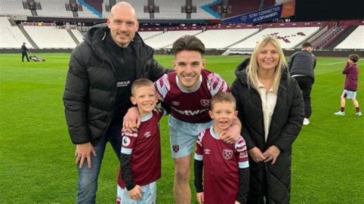 Who are Declan Rice Parents? Family Background Explored