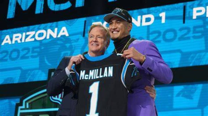 Who Are Tetairoa Mcmillan Parents? Everything To Know About The Wide Receiver