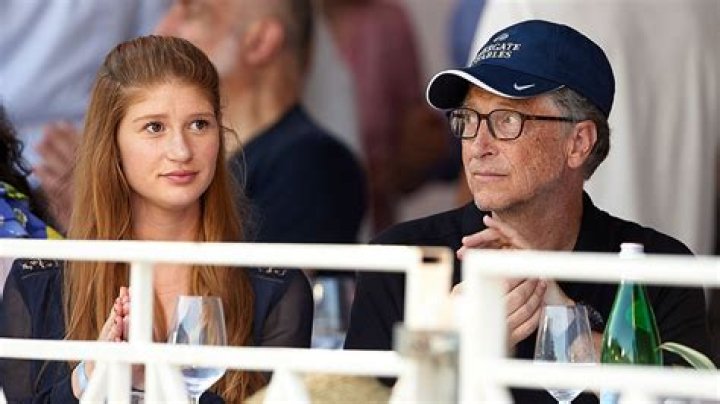 Who did Bill Gates daughter marry?