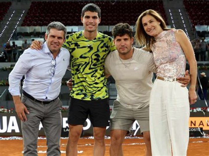 Who Is Alvaro Alcaraz Garfia? Everything To Know About The Brother Of Carlos Alcaraz Garfia