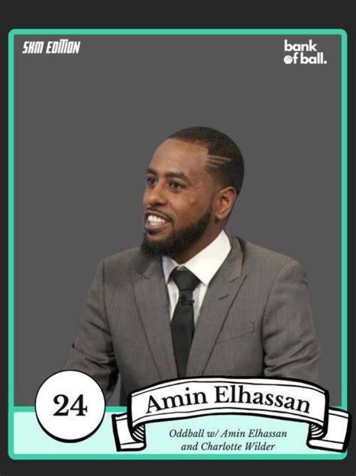 Who is Amin Elhassan? His Wife, NBA Career and Other Facts