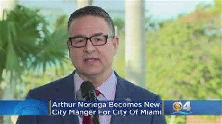 Who Is Arthur Noriega? Details To Know About The Miami City Manager