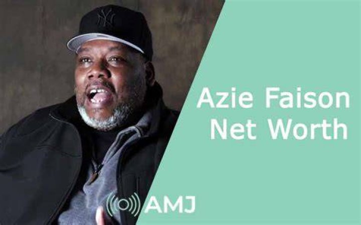 Who Is Azie Faison Wife? Net Worth – Where Is He Now?