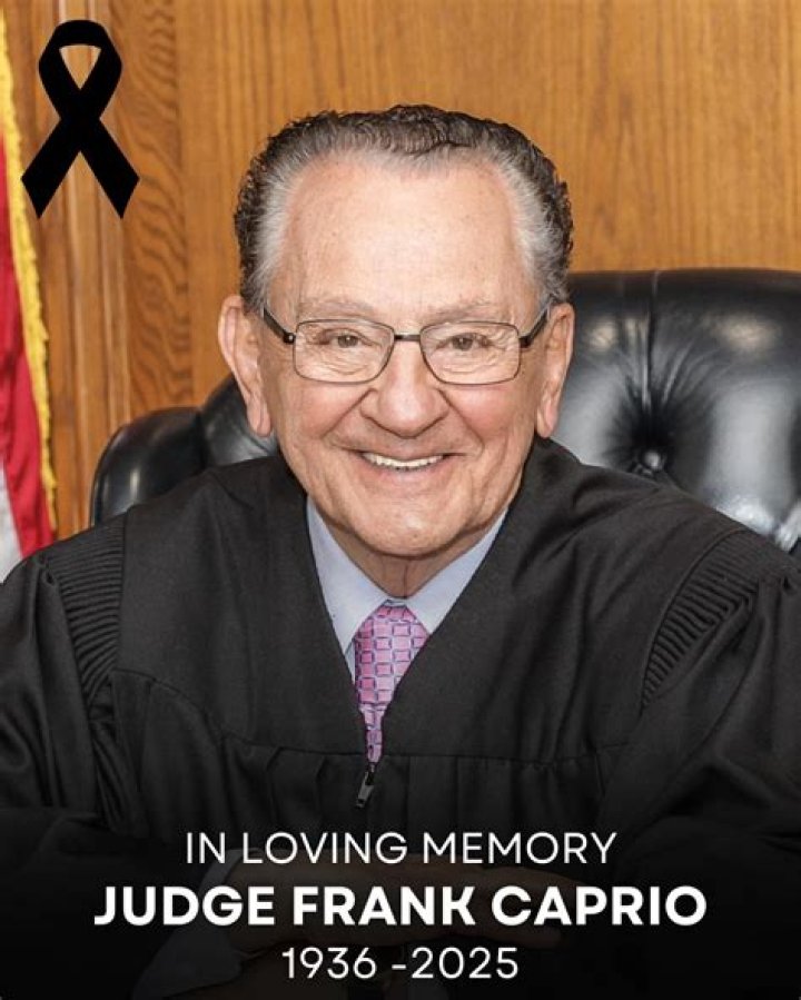 Who Is Chief Judge Frank Caprio Wife? Meet Joyce Caprio And Children