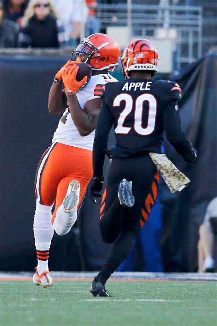 Who Is Cincinnati Bengals Cornerback Eli Apple Mom Annie Apple? Meet Her On Twitter