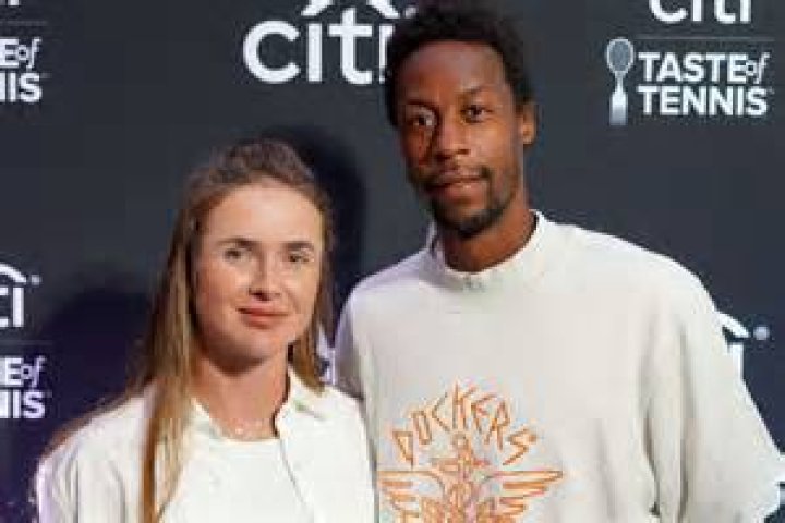 Who Is Gael Monfils Wife Elina Svitolina? Age Wikipedia and Kids