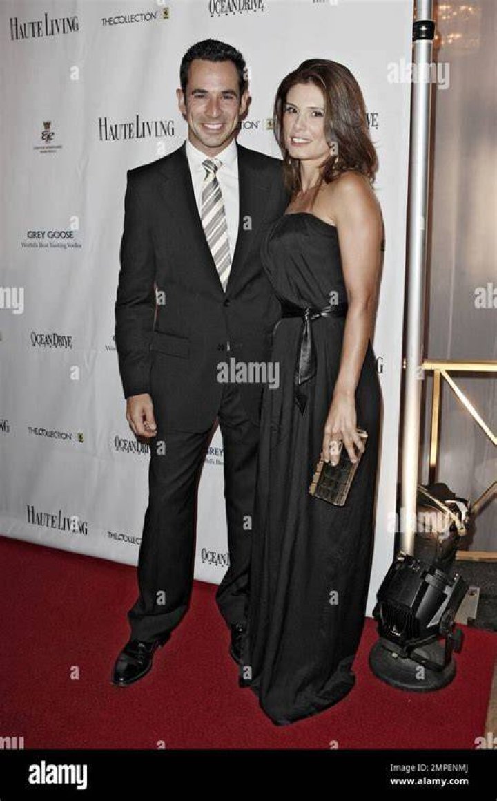 Who is Helio castroneves Partner Adriana Henao? Everything On Their Married Life
