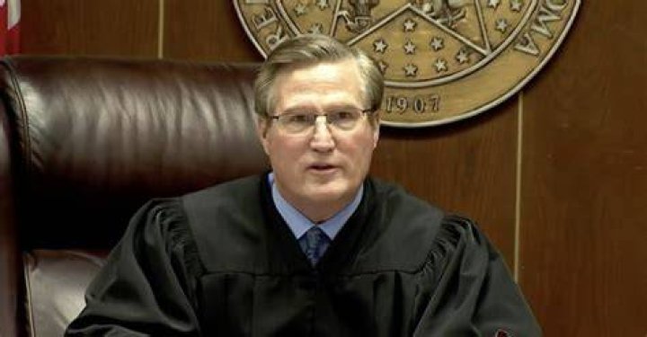 Who is Judge Tim Henderson Oklahoma? Wife And Family Amid Rape Charges