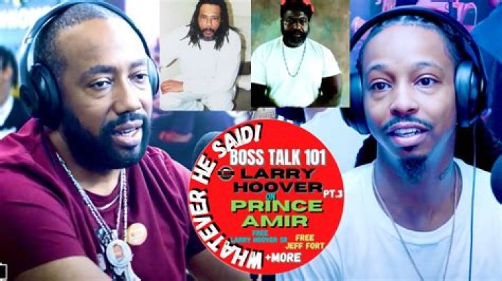 Who is Larry Hoover grandson? How old is Larry Hoover?