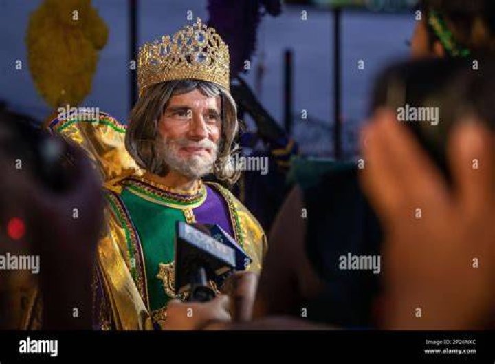 Who is Ludovico F. Feoli, Tulane professor named Rex King on Mardi Gras, Fat Tuesday Day?