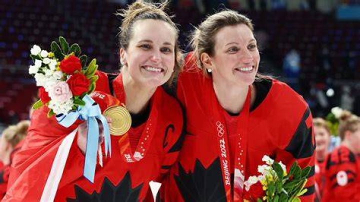 Who Is Marie Philip Poulin Wife Or Girlfriend? Partner – Is She Married To Laura Stacey?