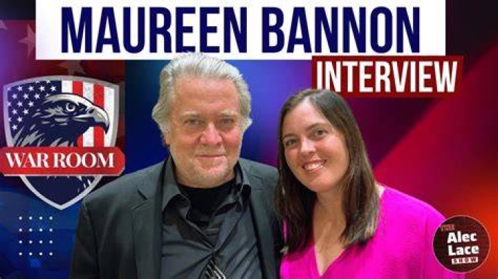 Who Is Maureen Bannon? Everything On Steve Bannon Daughter – Age & Wiki