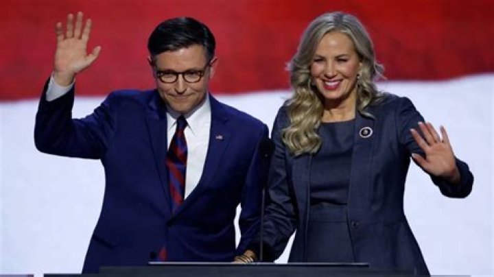 Who is Mike Johnson’s wife, Kelly Lary?