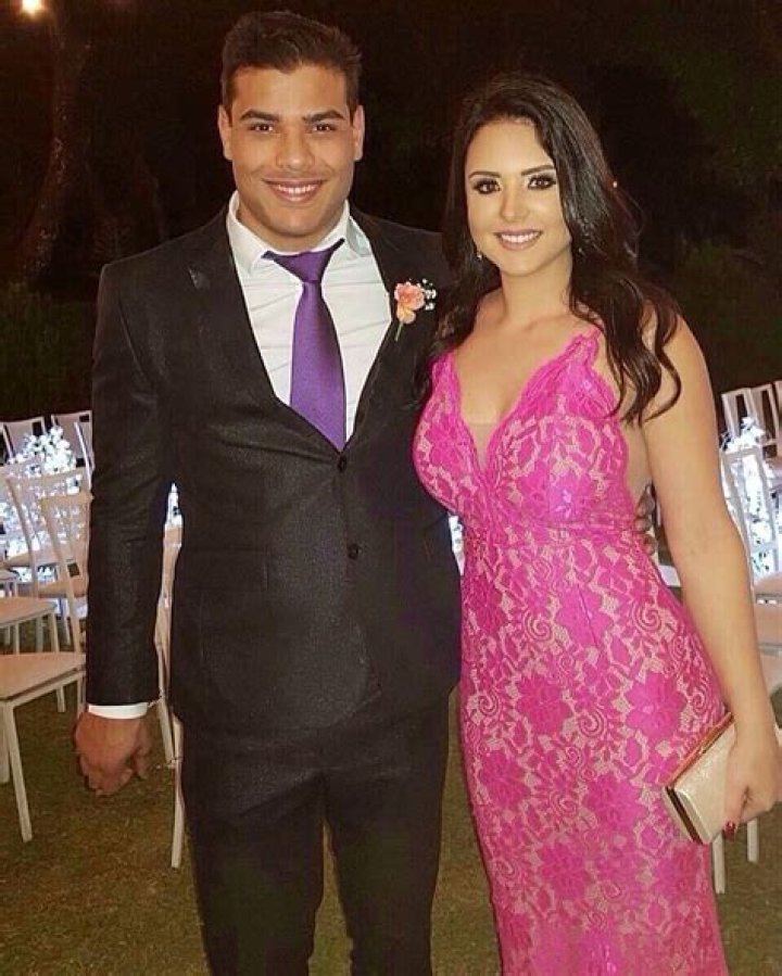 Who is Paulo Costa’s Girlfriend Tamara Alves?