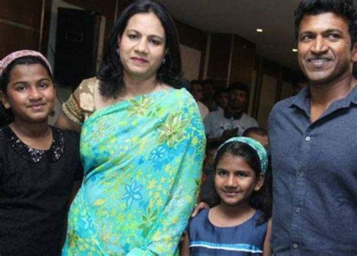 Who is Puneeth Rajkumar Wife Ashwini Revanath? Family and Children