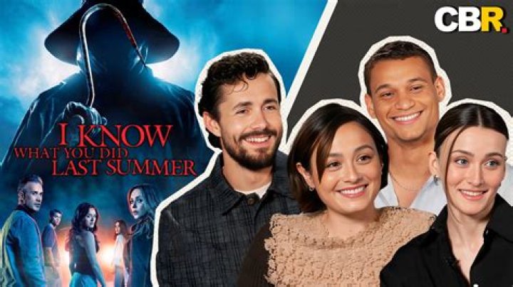 Who Is Sebastian Amoruso? Everything To Know About The Actor From I Know What You Did Last Summer
