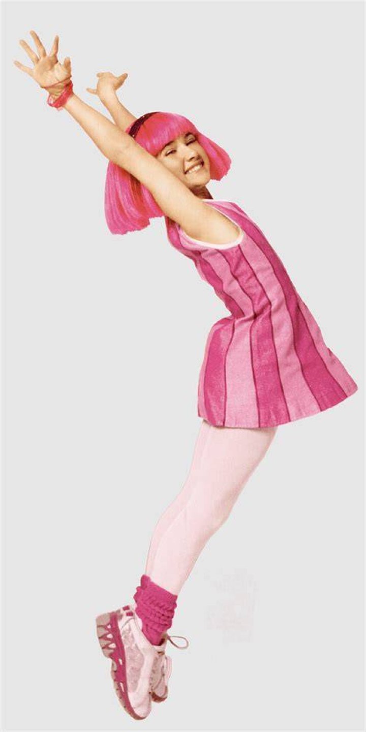 Who is Shelby Young in Star Wars? Is Shelby Young in Lazytown?